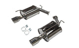 Revel Medallion Touring-S Catback Exhaust - Dual Muffler / Axle Back 06-10 Infiniti M35