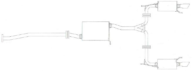 Revel Medallion Touring-S Catback Exhaust 04-08 Acura TL 3.2L - eliteracefab.com