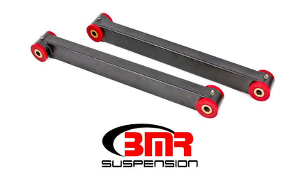 BMR LOWER CONTROL ARMS BOXED NON-ADJ POLY BUSHINGS BLACK (05-14 MUSTANG/GT500) - eliteracefab.com