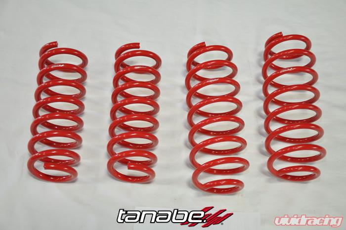 Tanabe NF210 Springs 11 Lexus CT200h - eliteracefab.com