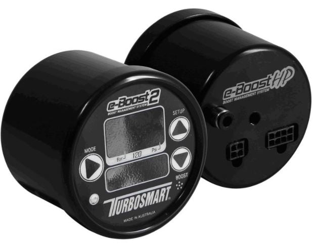 Turbosmart Electronic Boost Controller e-Boost2 60psi Black TS-0301-1003 - eliteracefab.com