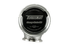Turbosmart WG40 Compgate 40mm External Wastegate - 7 PSI BLACK Gen4 TS-0505-1006 - eliteracefab.com