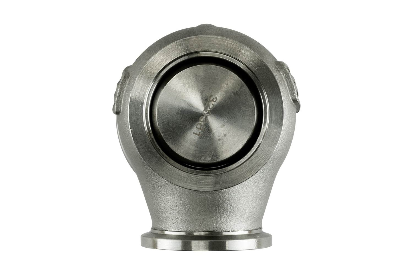 Turbosmart WG40 Compgate 40mm External Wastegate - 7 PSI BLACK Gen4 TS-0505-1006 - eliteracefab.com