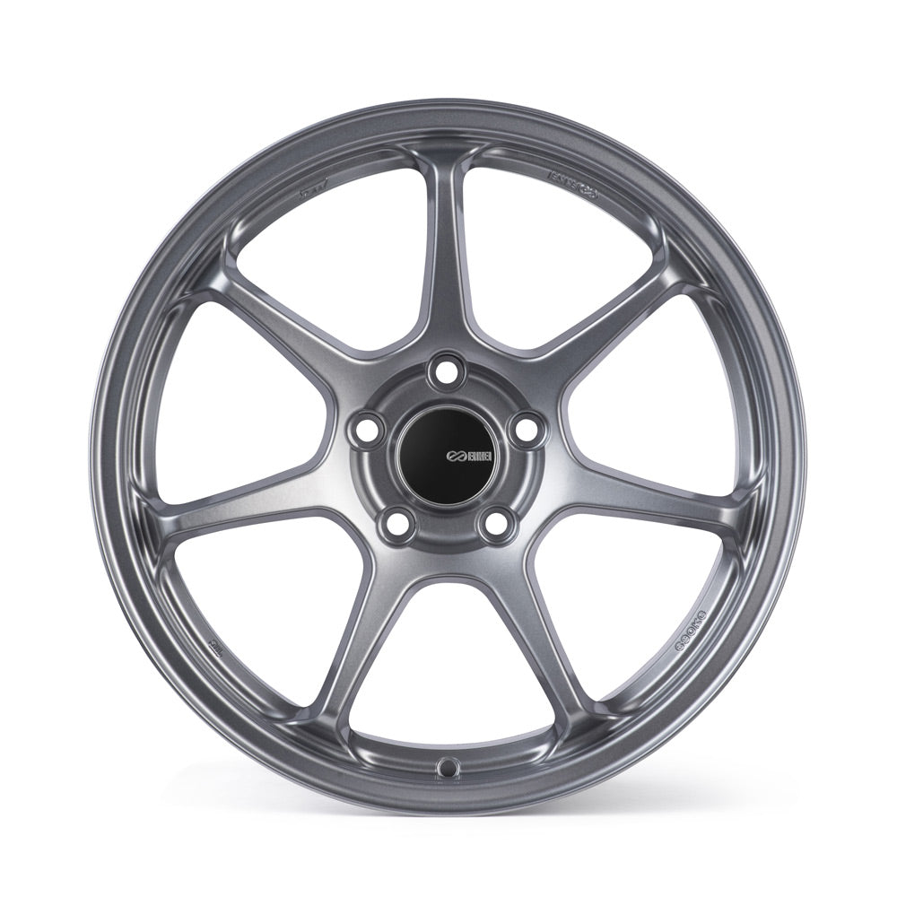Enkei TS-7 18x9.5 5x120 45mm Offset 72.6mm Bore Storm Gray Wheel - eliteracefab.com