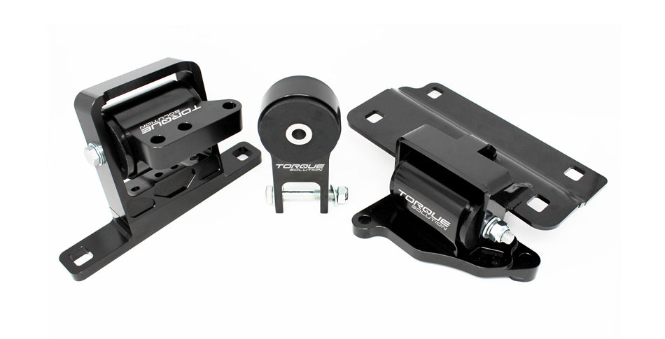 Torque Solution Complete Engine Mount Kit: Ford Focus ST 2013+ / RS 2016+ - eliteracefab.com