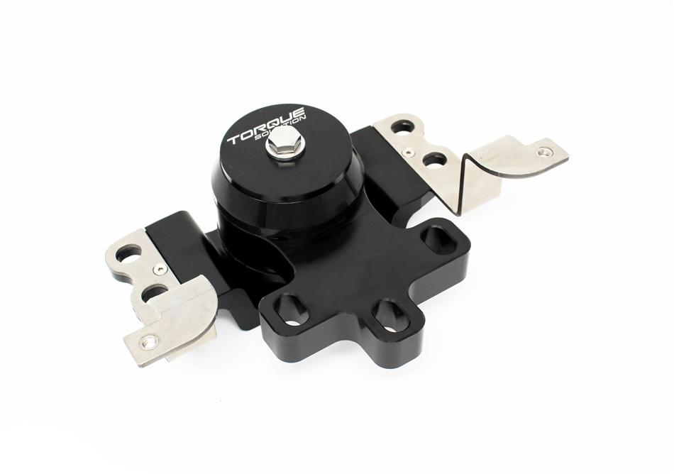 Torque Solution Billet Aluminum Transmission Mount: 2015+ VW Golf/GTI/R MQB 6 Speed W/ DSG - eliteracefab.com