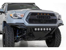 Load image into Gallery viewer, Addictive Desert Designs 16-20 Toyota Tacoma PRO Bolt-On Front Bumper - Hammer Black - eliteracefab.com