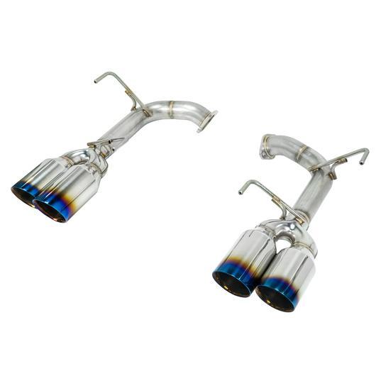 Remark 2015+ Subaru WRX/STI VA Axle Back Exhaust w/Titanium Stainless Double Wall Tip - eliteracefab.com