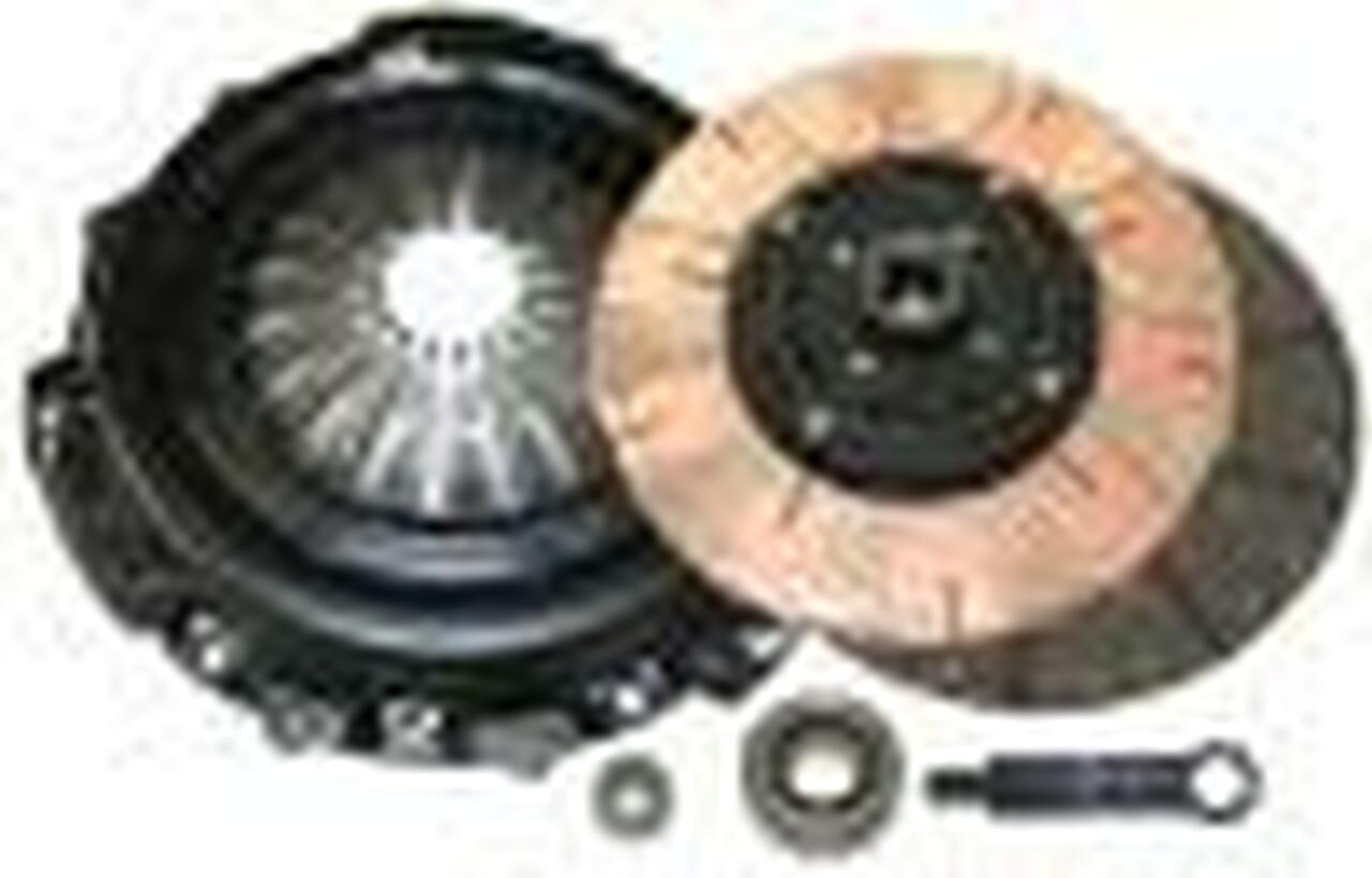 Comp Clutch 04-11 Subaru STI 2.5L T Stage 3 - Full Face Dual Friction Clutch Kit - eliteracefab.com