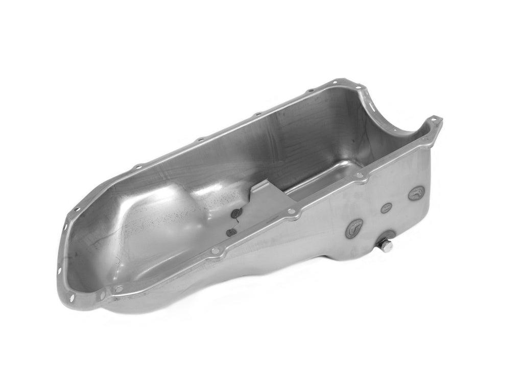 Canton 15-389 Oil Pan For Pontiac Stock Replacement Unplated - eliteracefab.com