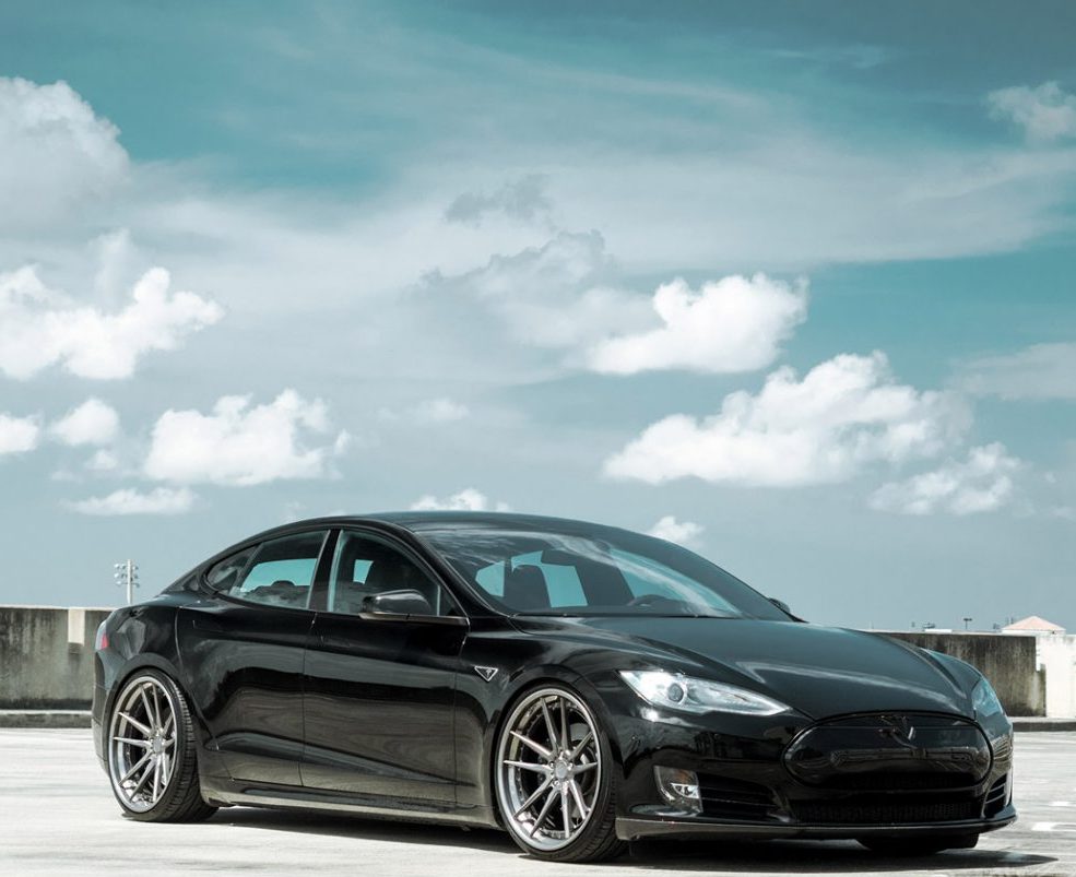 TESLA LOWERING LINKS - MODEL S - eliteracefab.com