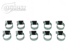 BOOST Products 10 Pack HD Clamps, Black, 4-3/32 - 5-7/16" Range