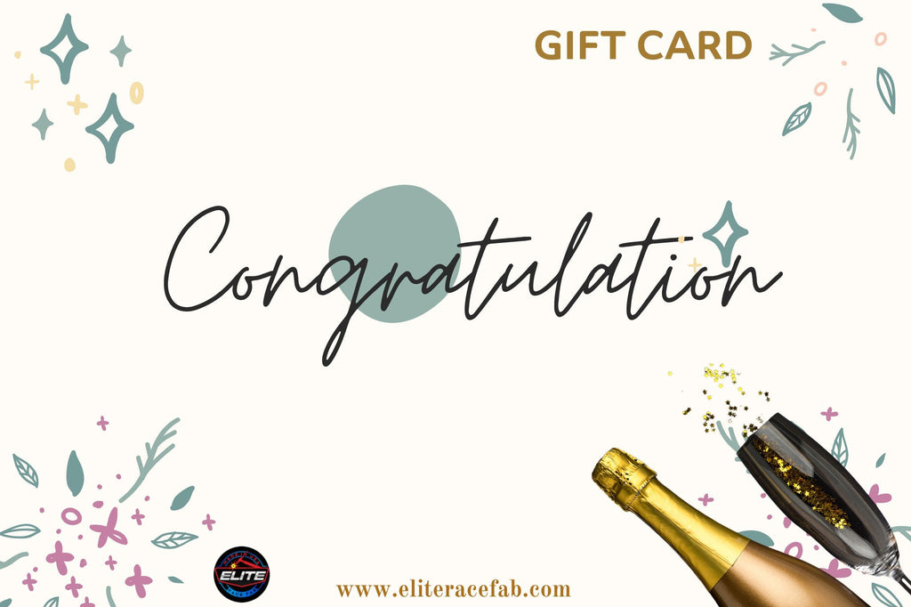 Congratulations Gift Card