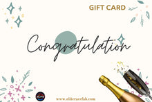 Load image into Gallery viewer, Congratulations Gift Card