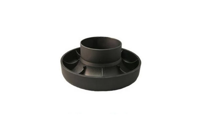 VELOCITY STACK - COMPOSITE 3.5inch - Black - eliteracefab.com