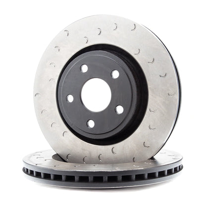 Alcon 2018+ Jeep JL 350x32mm Rotors 6-Piston Red Calipers Front Brake Upgrade Kit - eliteracefab.com