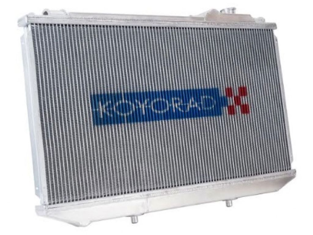 Koyo 84-87 Toyota Corolla RWD w/ 3SGE BEAMS 2.0L Engine Swap Manual Radiator - eliteracefab.com