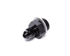 Vibrant M14 x 1.5 Female to -6AN Male Flare Adapter - Anodized Black - eliteracefab.com