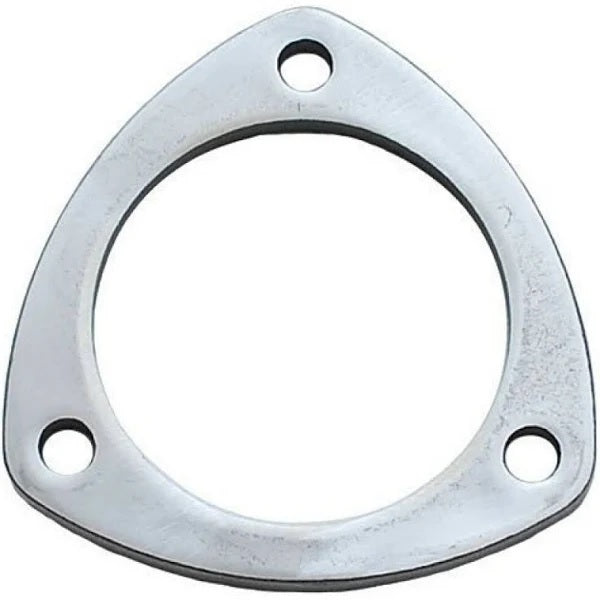 Vibrant 3-Bolt T304 SS Exhaust Flange (3.5in I.D.) - eliteracefab.com