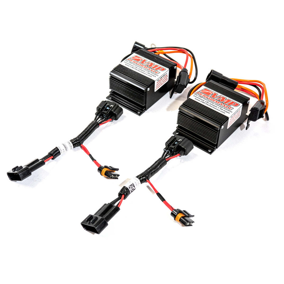 VMP Performance 07-10 Ford Shelby GT500 Dual Plug and Play Fuel Pump Voltage Booster - eliteracefab.com