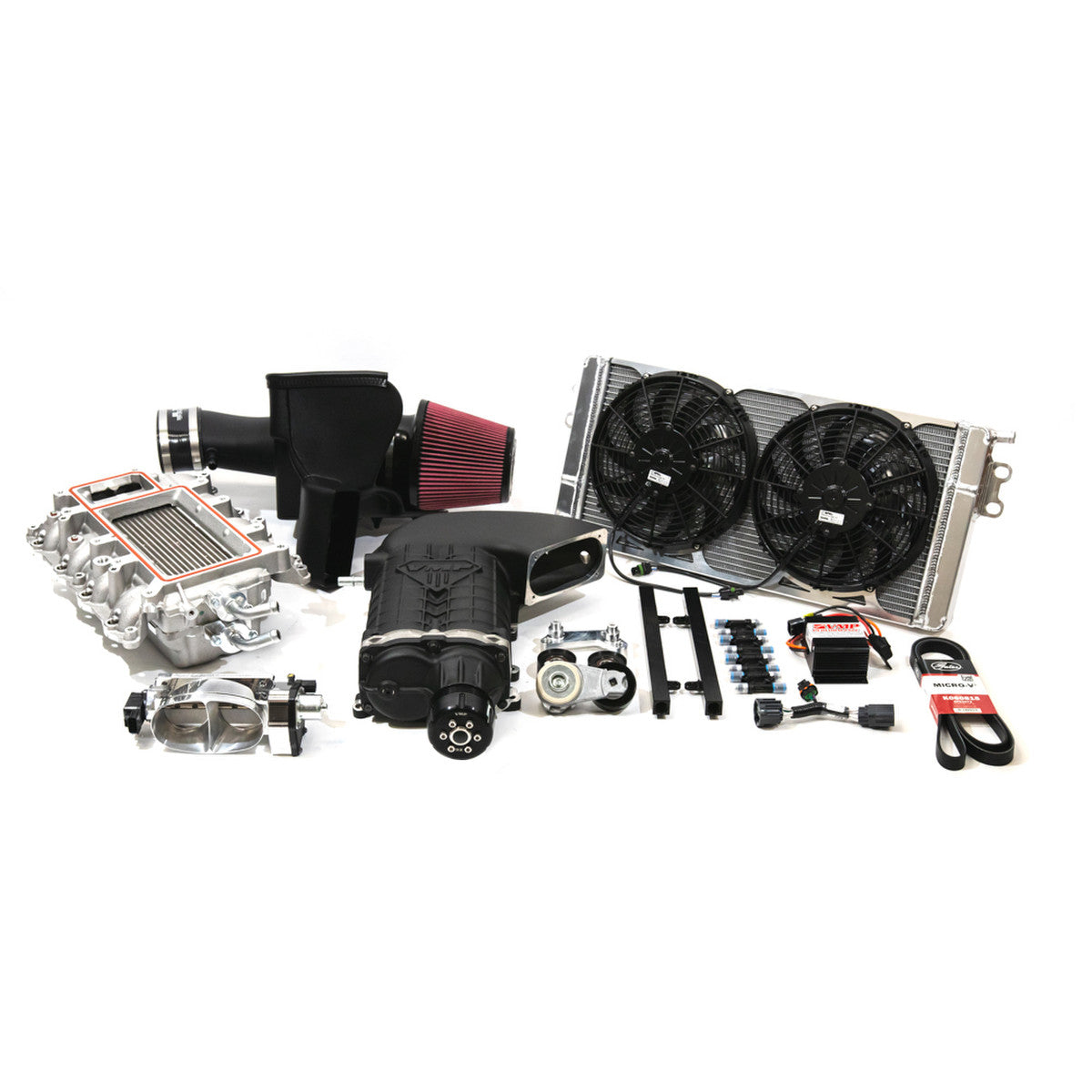 VMP Performance 11-14 Coyote Gen3R 2.65 L Supercharger Kit - eliteracefab.com