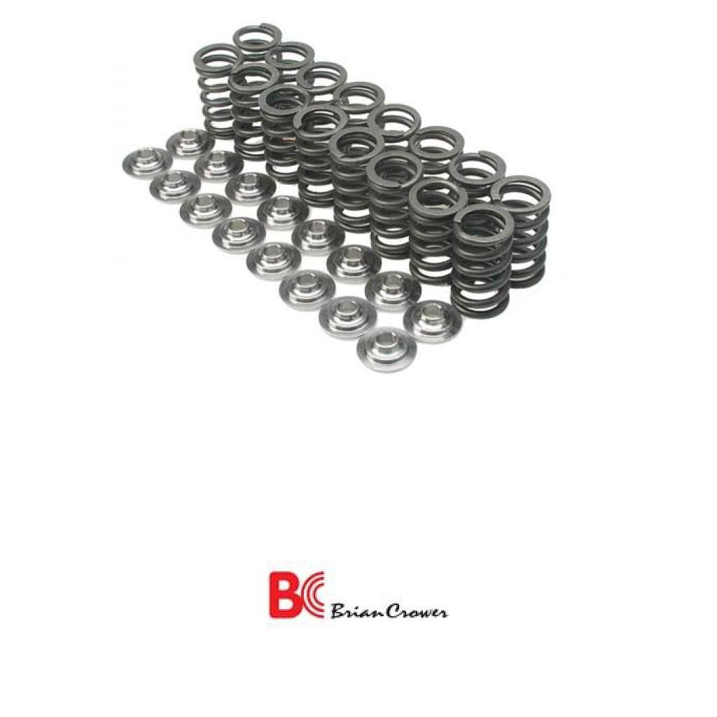 Brian Crower Dual Valve Spring Retainer Kit Nissan KA24DE - eliteracefab.com