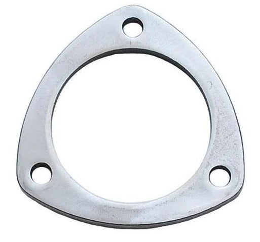 Vibrant 3-Bolt T304 SS Exhaust Flange (2.5in I.D.) - eliteracefab.com