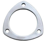 Vibrant 3-Bolt T304 SS Exhaust Flange (2.5in I.D.)