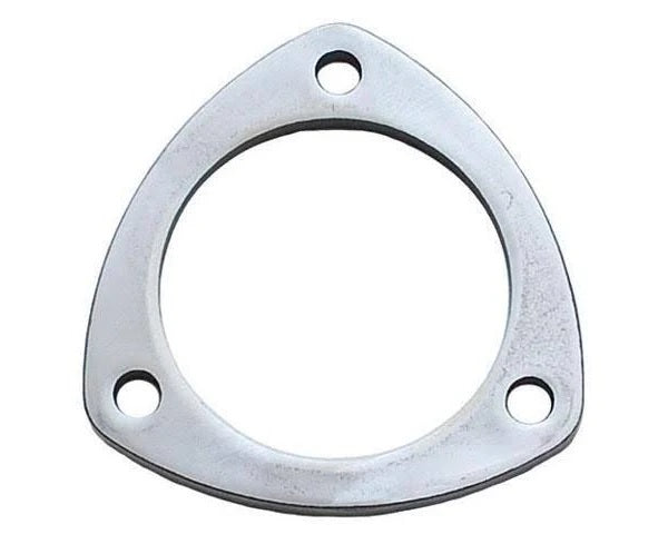 Vibrant 3-Bolt T304 SS Exhaust Flange (2.25in I.D.) - eliteracefab.com