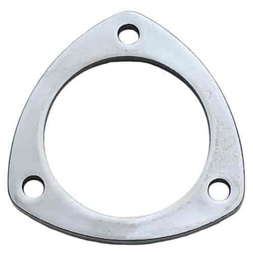 Vibrant 3-Bolt T304 SS Exhaust Flange (2.75in I.D.) - eliteracefab.com