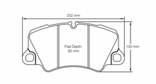 Load image into Gallery viewer, Pagid Brembo Ferrari 458 Speciale, 488 Front Brake Pad Set