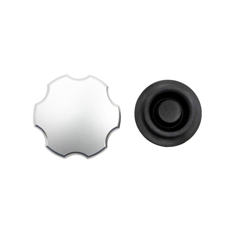 Wehrli 99-19 GM 1500/2500/3500 Billet Aluminum Brake Master Cylinder Cap Clear Anodized - eliteracefab.com