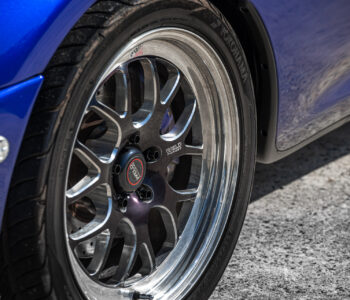 Weld S77 18x9 / 5x4.5 BP / 6.1in. BS Black Wheel (High Pad) - Non-Beadlock - eliteracefab.com