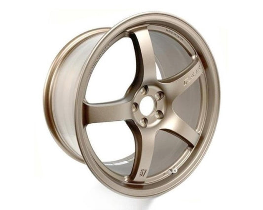 Gram Lights 57CR 18x9.5 +38mm Offset 5x114.3 Bronze II Wheel (Special Order/ MOQ 20) Gram Lights