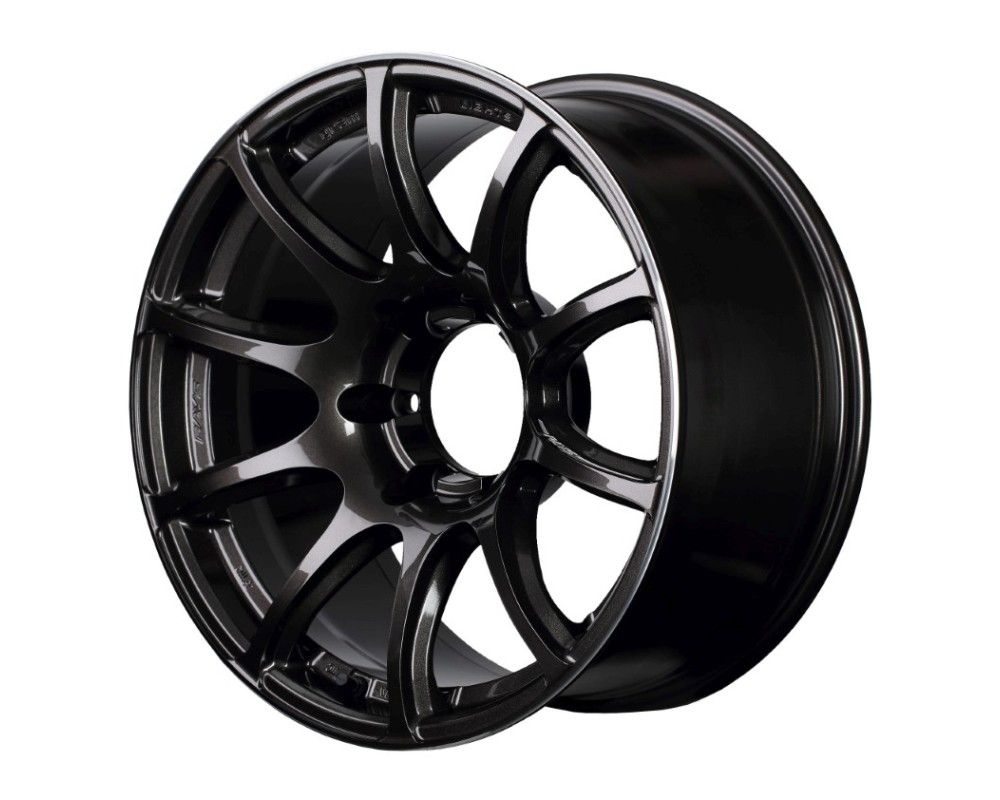 Gram Lights 57Trans-X 18x9 +0 6-139.7 Super Dark Gunmetal Wheel - eliteracefab.com