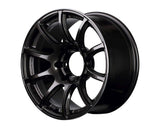 Gram Lights 57Trans-X 18x9 +0 6-139.7 Super Dark Gunmetal Wheel