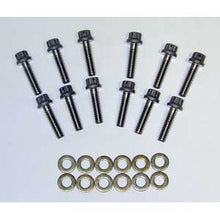 Load image into Gallery viewer, Wilwood Bolt Kit - Front Fixed Rotors 12 Pt. Stainless - eliteracefab.com