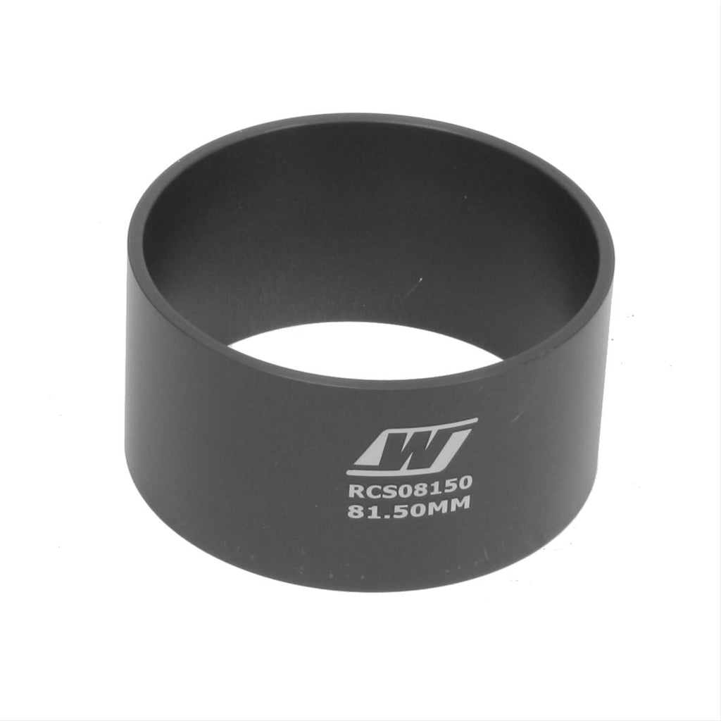 Wiseco 81.50mm Black Anodized Piston Ring Compressor Sleeve - eliteracefab.com