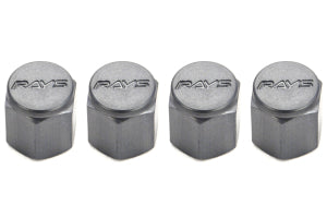 Rays Engineering Valve Cap Set - Gunmetal