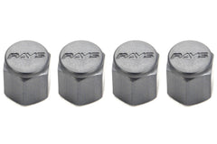 Rays Engineering Valve Cap Set - Gunmetal