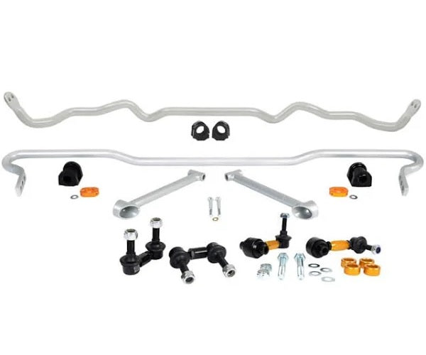 Whiteline 15-18 Subaru WRX (Incl. Premium/Limited) Front And Rear Sway Bar Kit - eliteracefab.com