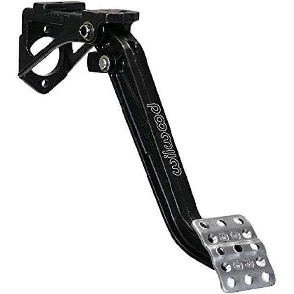 Wilwood Adjustable Single Pedal - Swing Mount - 7:1 - eliteracefab.com