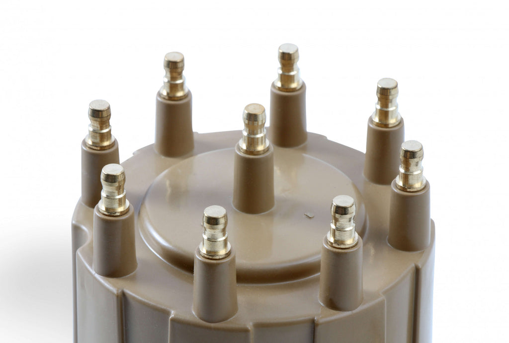 ACCEL Distributor Cap & Rotor Kit - HEI Style - Tan - eliteracefab.com