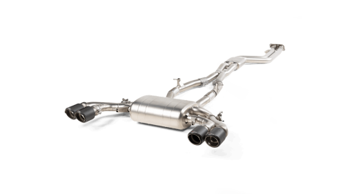 Remus 2019+ BMW X3 M Competition F97 S58 3.0L (S58B30A w/GPF) Axle Back Exhaust (Tail Pipes Req) - eliteracefab.com