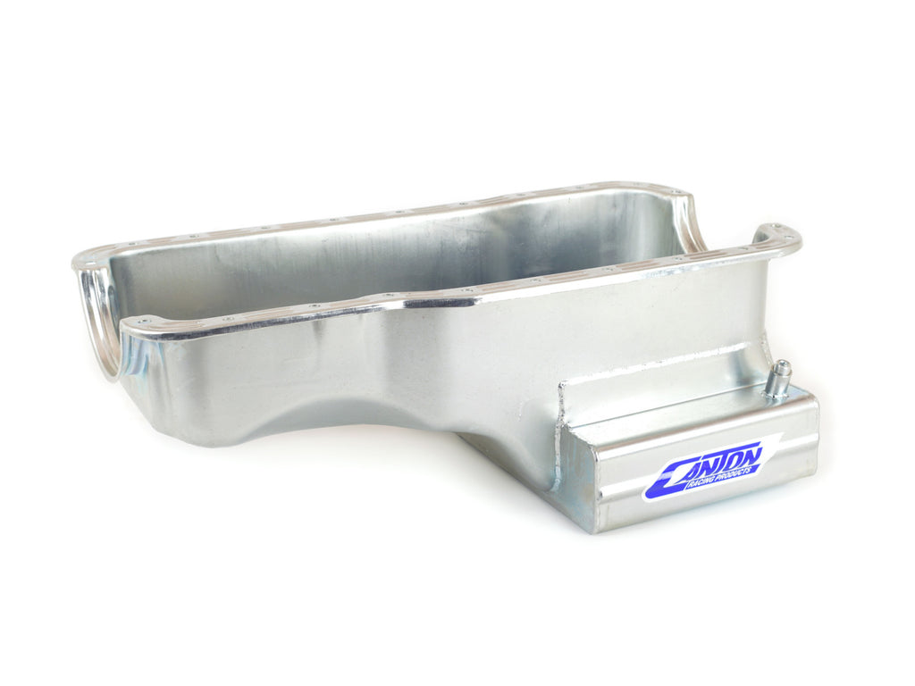 Canton 15-660 Oil Pan For Ford 351W For Front T Sump Street Road Race Pan - eliteracefab.com