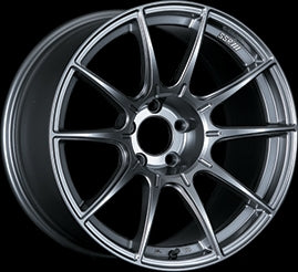 SSR GTX01 19x9.5 5x114.3 35mm Offset Dark Silver Wheel 04-08 TL / 93-98 Supra - eliteracefab.com