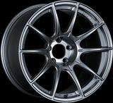 SSR GTX01 19x9.5 5x114.3 35mm Offset Dark Silver Wheel 04-08 TL / 93-98 Supra