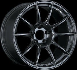 SSR GTX01 18x9.5 5x114.3 22mm Offset Dark Silver Wheel Evo 8 9 X / G35 / 350z / 370z - eliteracefab.com