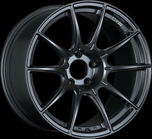 Load image into Gallery viewer, SSR GTX01 18x9.5 5x114.3 22mm Offset Dark Silver Wheel Evo 8 9 X / G35 / 350z / 370z - eliteracefab.com