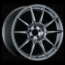 Load image into Gallery viewer, SSR GTX01 18x10.5 5x114.3 15mm Offset Dark Silver Wheel Evo X / G35 / 350z / 370z - eliteracefab.com